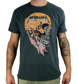 Amplified Metallica Collection - Sad But True Männer T-Shirt Charcoal XL von Amplified