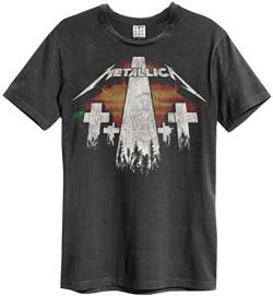 Amplified Metallica Masters of Puppets T-Shirt (M, chacroal) von Amplified