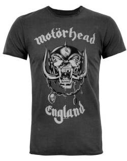 Amplified Motorhead Herren England T-Shirt Gr?§e S von Amplified