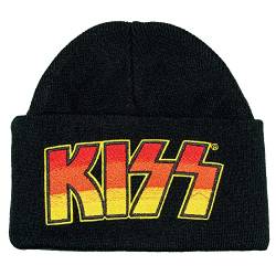 Amplified Neu Premium Beanies (KISS - Classic Logo, One Size) von Amplified