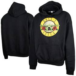 Amplified Oversized Hoodie - Guns N Roses - Drum, schwarz, XL von Amplified