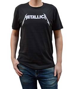 Amplified Shirt Metallica Logo, S, Grau von Amplified