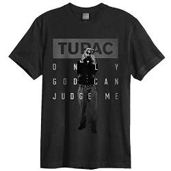 Amplified Shirt Tupac Only God Can Judge Me XL von Amplified