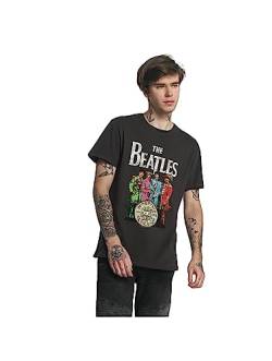 Amplified The Beatles Collection - Lonely Hearts Männer T-Shirt Charcoal XXL von Amplified