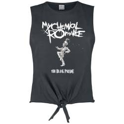 Amplified - The Black Parade My Chemical Romance T-Shirt für Damen, Anthrazit, Small von Amplified