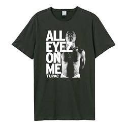 Amplified Unisex Tee Tupac Shakur - All Eyez On Me, S von Amplified