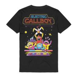 Electric Callboy Let´s Play T-Shirt (DE/NL/SE/PL, Alphanumerisch, XXL, Regular, Regular, Black) von Amplified