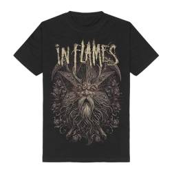 In Flames T-Shirt (L, Eternal Life) von Amplified