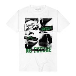 Sex Pistols No Future T-Shirt (weiß, L) von Amplified