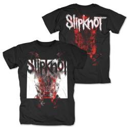 Slipknot T-Shirt (L, Devil Logo Blur) von Amplified