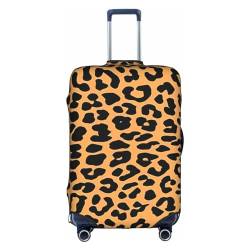 Amrole Gepäckabdeckung, Kofferabdeckung, Protektoren, Gepäckschutz, passend für 45,7 - 76,2 cm Gepäck, Leopardenmuster, leopardenmuster, M von Amrole