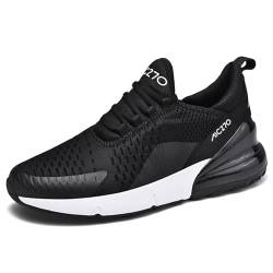 Herren Damen Schuhe leichte Laufschuhe Turnschuhe mit Luftpolster Atmungsaktiv rutschfeste Walkingschuhe Tennisschuhe Sneaker Shoes von Amsion