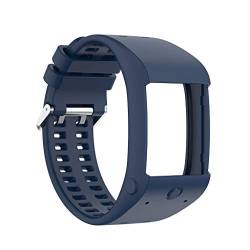 Amsixo Silikon-Armband, Ersatzarmband, M600, Smartwatch, verstellbares Armband, Ersatz-Uhrenarmband von Amsixo