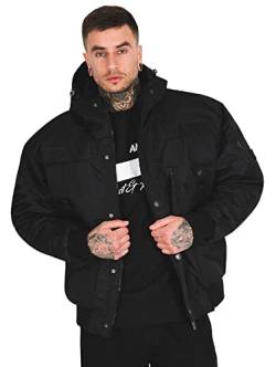 Amstaff Conex Winterjacke 2.0 Blank - schwarz (L) von Amstaff