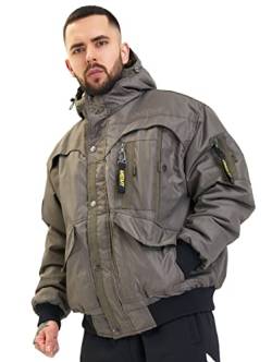 Amstaff Conex Winterjacke 3.0 - grün (XL) von Amstaff