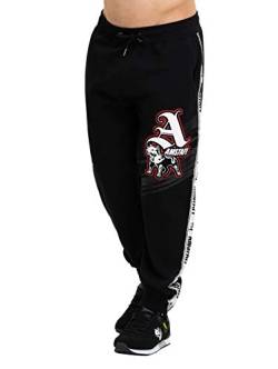 Amstaff Kronysos Sweatpants - schwarz (S) von Amstaff