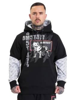 Amstaff Tiko Hoodie Herren Kapuzenpullover, XL von Amstaff