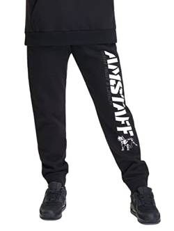 Amstaff Woman Logo Sweatpants - schwarz (XL) von Amstaff