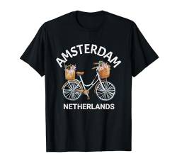 Amsterdam - Niederlande / Holland - Amsterdam T-Shirt von Amsterdam Souvenirs Store