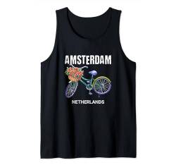 Amsterdam - Niederlande / Holland - Amsterdam Tank Top von Amsterdam Souvenirs Store