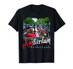 Amsterdam Vintage Bike - Niederlande / Holland - Amsterdam T-Shirt von Amsterdam Souvenirs Store