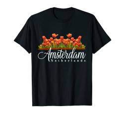 Tulpen Amsterdam T-Shirt von Amsterdam Souvenirs Store