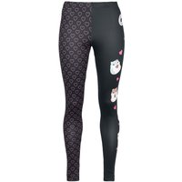 Amufun - Anime Leggings - Coroham Cutie - S bis M - für Damen - Größe S - schwarz  - EMP exklusives Merchandise! von Amufun