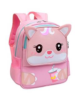 Amythe Kinderrucksack Mädchen, Kindergarten Rucksack für Mädchen Leichter Wasserdichter Hochwertiger Süßer Kindergartenrucksack für Schule oder Spiel von Amythe