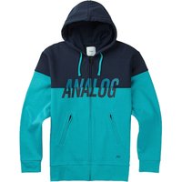 Analog Kincaid Fleece Herren-Fleecejacke Eclipse von Analog