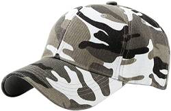 Anawakia Military-Cap Baseballkappen Militär-Camouflage-Kappen Schirmmützen (Grau) von Anawakia