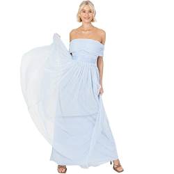 Anaya with Love Damen Maxi Kleid, Light Blue, EU 44(UK 16) von Anaya with Love