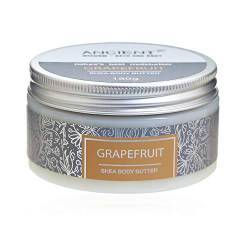 Shea Body Butter 180g - Grapefruit von Ancient Wisdom