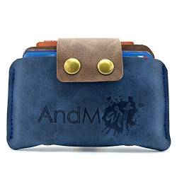 AndMart Brieftaschen, Saphirblau von AndMart