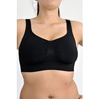 Sport BH in schwarz von Andalous Dessous