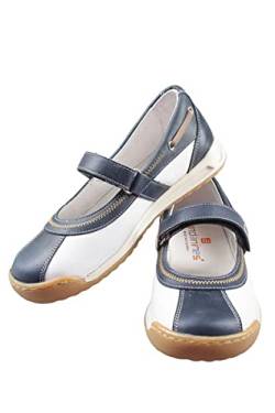 Andanines Kinder Schuhe Sandalen Gr. 30 Weiß-Blau Neu von Andanines