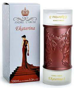 EKATERINA Eau de toilette - für frauen | Frankreich | handwerkliche | für frau | 100 ml | duft Fruchtig & Blumig & Aquatisch von Andre L'Arom