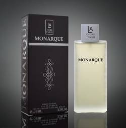 MONARQUE Parfüm / Parfum - für herren | Frankreich | handwerkliche | für mann | 100 ml | duft Zitrus & Blumig von Andre L'Arom