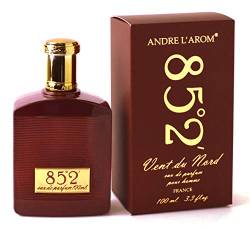 VENT DU NORD 85°2' Parfüm für herren | 8-12 stunden langanhaltend | Frankreich | für mann | 100 ml | duft holzig, fougere von Andre L'Arom