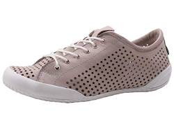 Andrea Conti 0345767 Damen Schnürschuhe Halbschuhe Leder, Größe:37 EU, Farbe:Grau von Andrea Conti