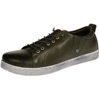 Andrea Conti 0348736042-oliv-36 Sneaker von Andrea Conti