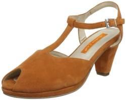 Andrea Conti 0615317, Damen Sandalen, Orange (orange 025), EU 39 von Andrea Conti