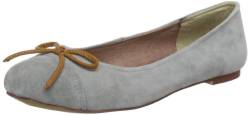 Andrea Conti 1125326, Damen Ballerinas, Grau (grau 031), EU 36 von Andrea Conti