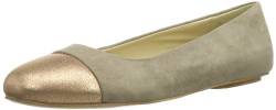 Andrea Conti 1127424 Damen Ballerinas, Mehrfarbig (Taupe/pink 225), EU 40 von Andrea Conti