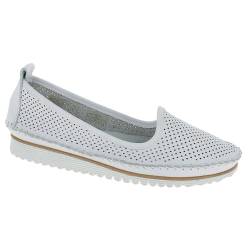 Andrea Conti Damen 0021714 Slipper, weiß, 41 EU von Andrea Conti