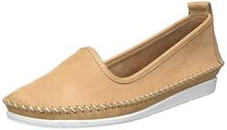 Andrea Conti Damen 0027449 Hausschuh, Camel, 38 EU von Andrea Conti