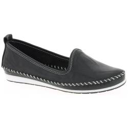 Andrea Conti Damen 0027449 Slipper, Schwarz Schwarz 002, 36 EU von Andrea Conti