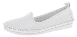 Andrea Conti Damen 0027449 Slipper, Weiß (weiß 001), 37 von Andrea Conti