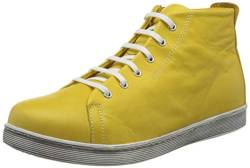 Andrea Conti Damen 0060001 Sneaker, gelb,37 EU von Andrea Conti