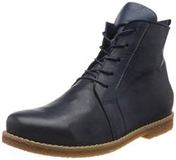 Andrea Conti Damen 0344523 Stiefeletten, Blau (Dunkelblau 017) von Andrea Conti