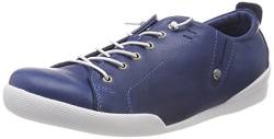 Andrea Conti Damen 0345724 Sneaker, Blau (Jeans) von Andrea Conti